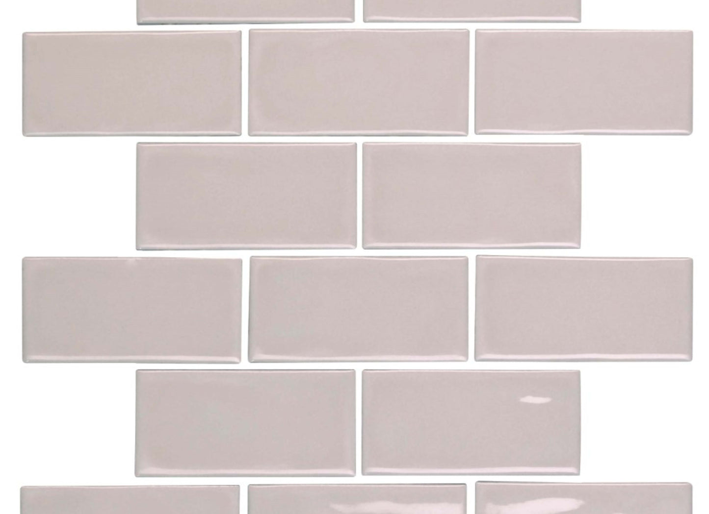 Regina in Sand Mosaic Brick-Joint
