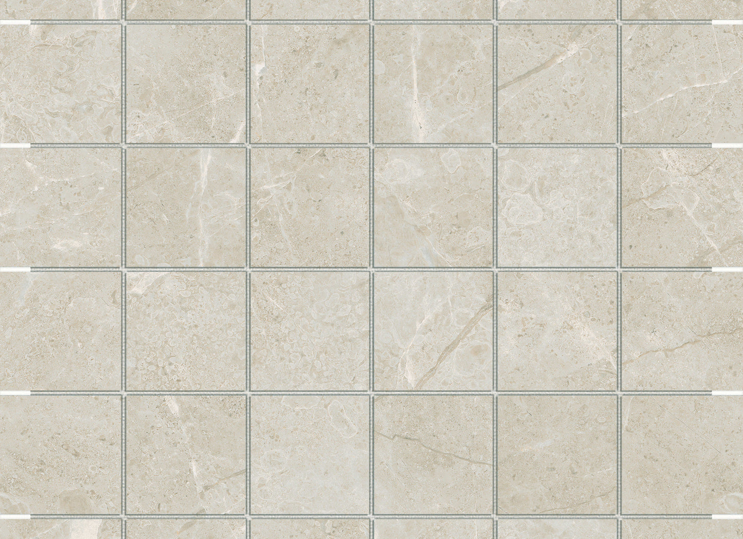 Chateau in Wheatfield Mosaic