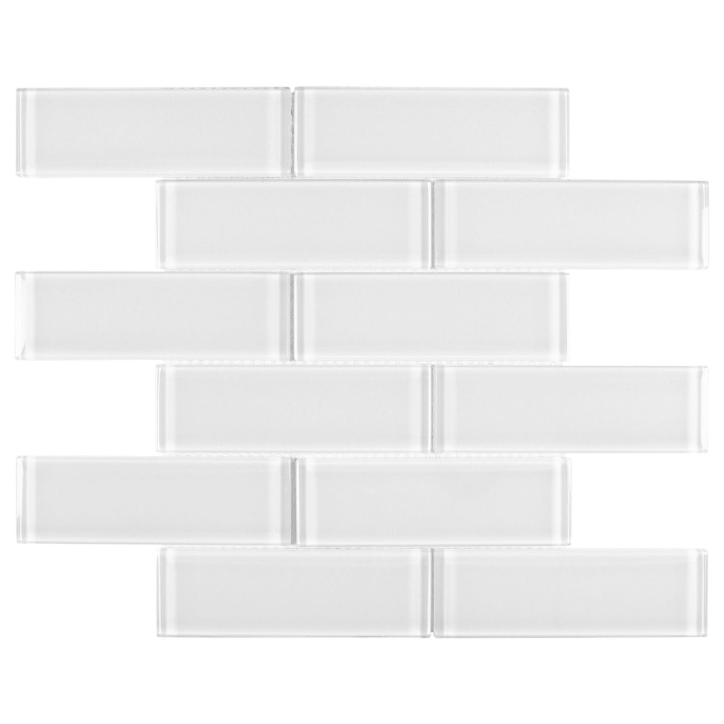 Essentials in Silk 2 X 6 Glass Tile