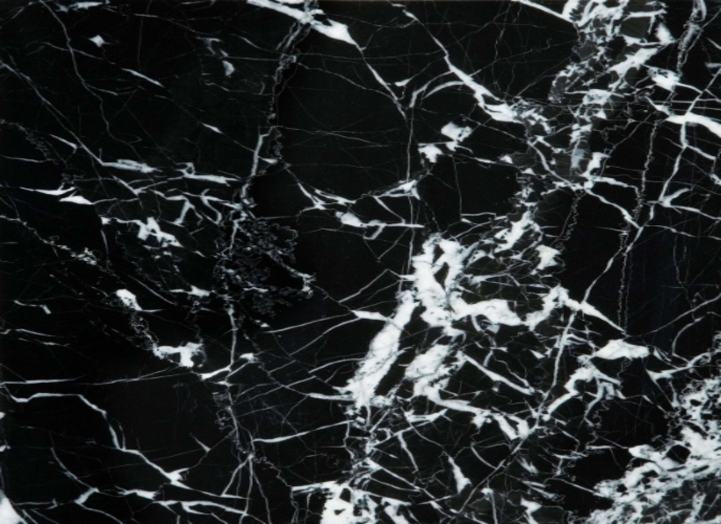 Marble in Black & White 12" X 12"