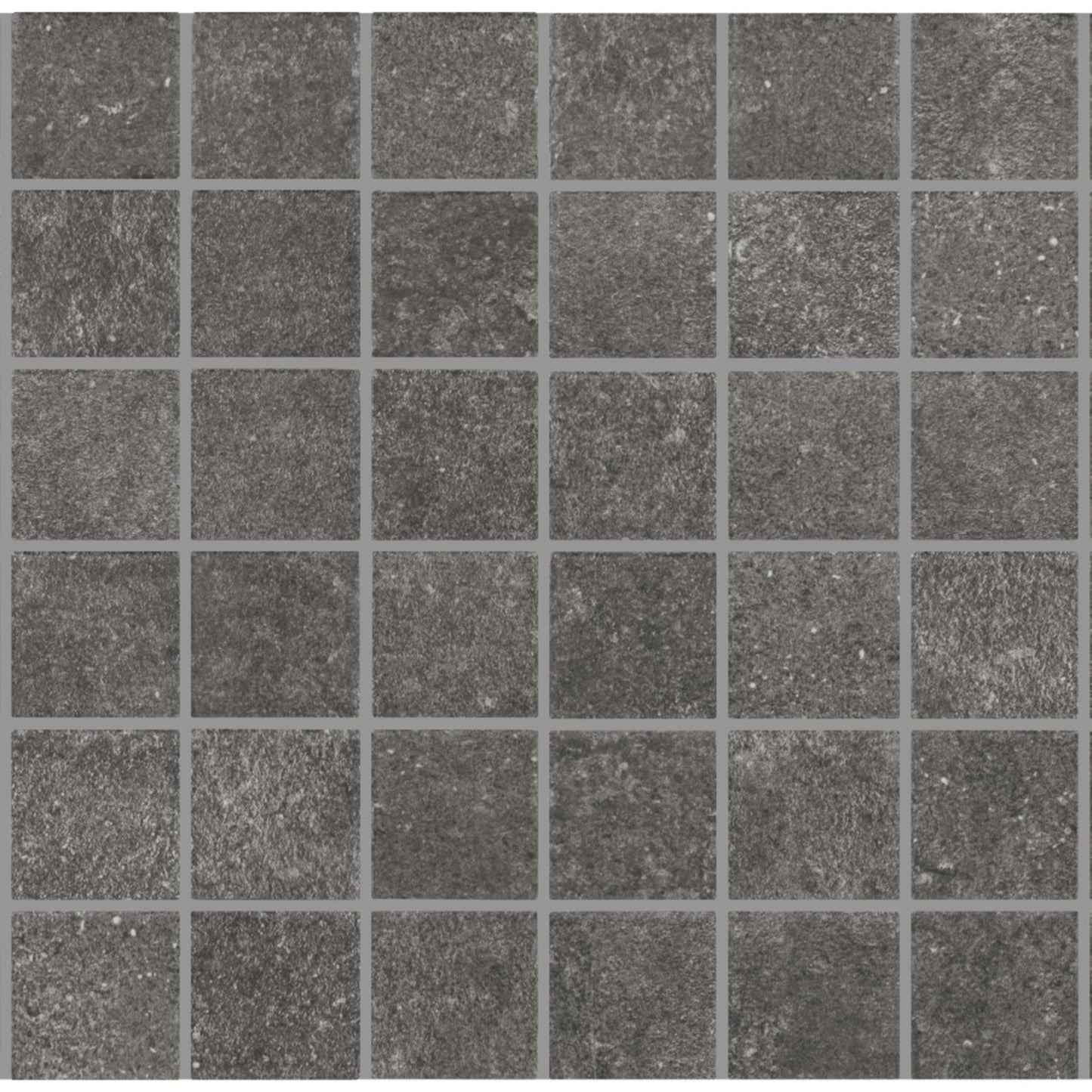 Orleans in Black Mosaic Tile