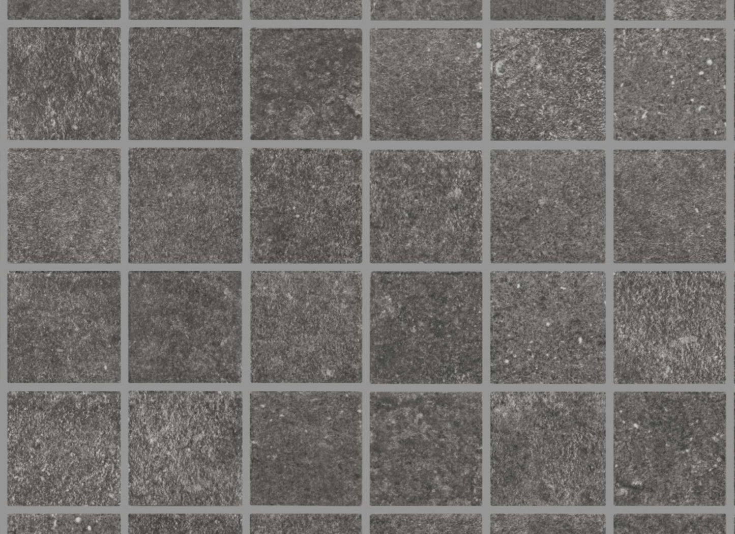 Orleans in Black Mosaic