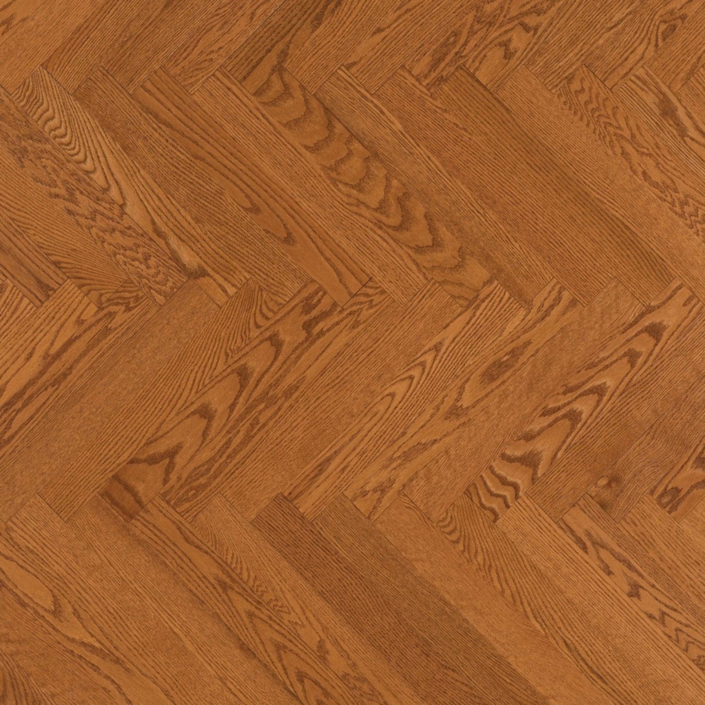 Admiration Engineered - Red Oak in Nevada - 5" Herringbone Smooth Hardwood