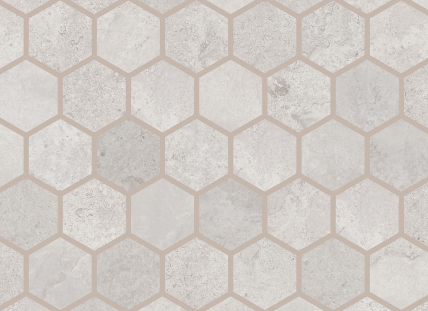 Metric in White Mosaic