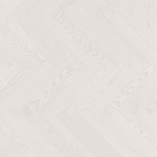 Admiration Engineered - Red Oak in Nordic - 5" Herringbone Smooth