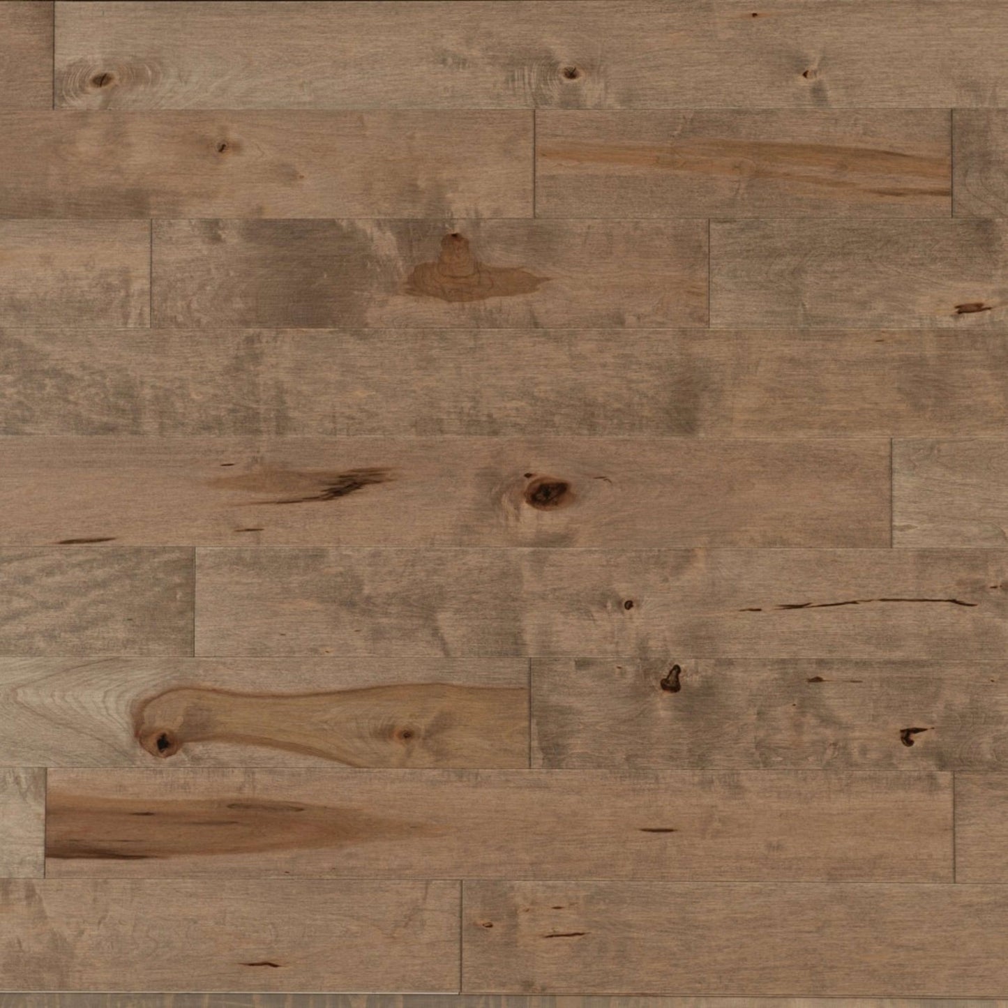 Sweet Memories Engineered - Maple Duramatt in Nougat - 5" Smooth Hardwood