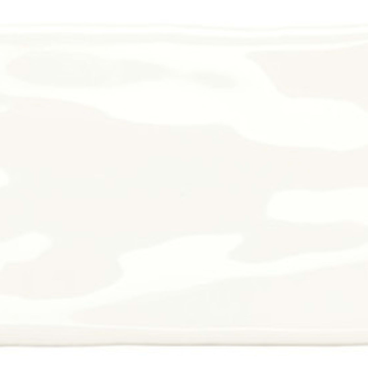 Mardi in White 3"x12" Tile