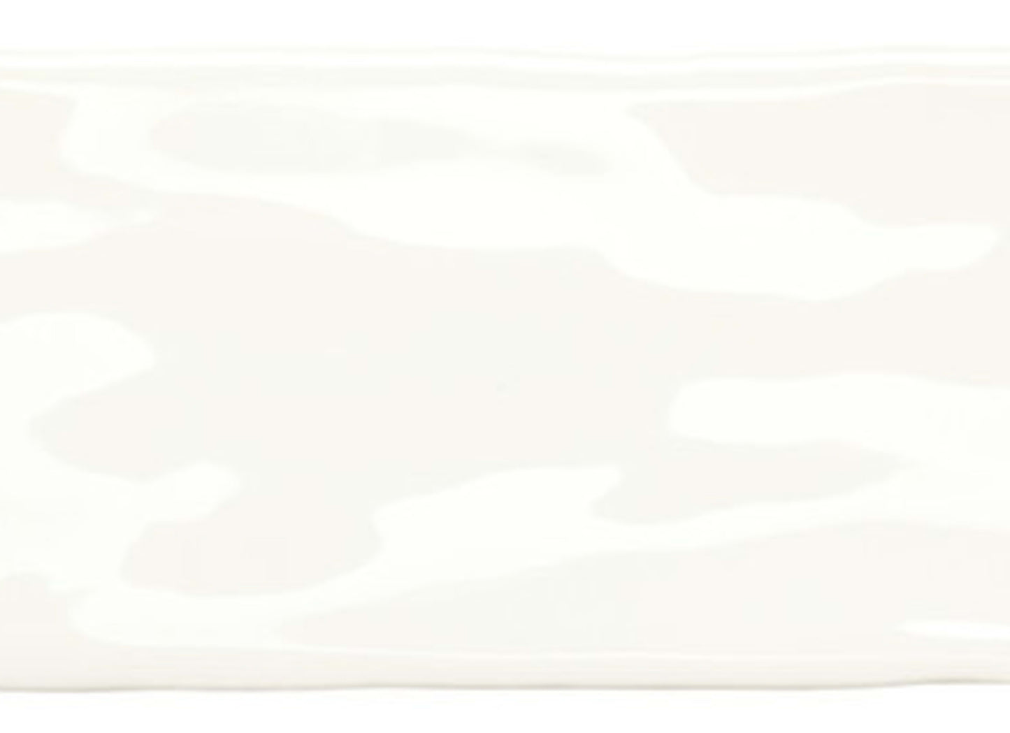 Mardi in White 3"x12"