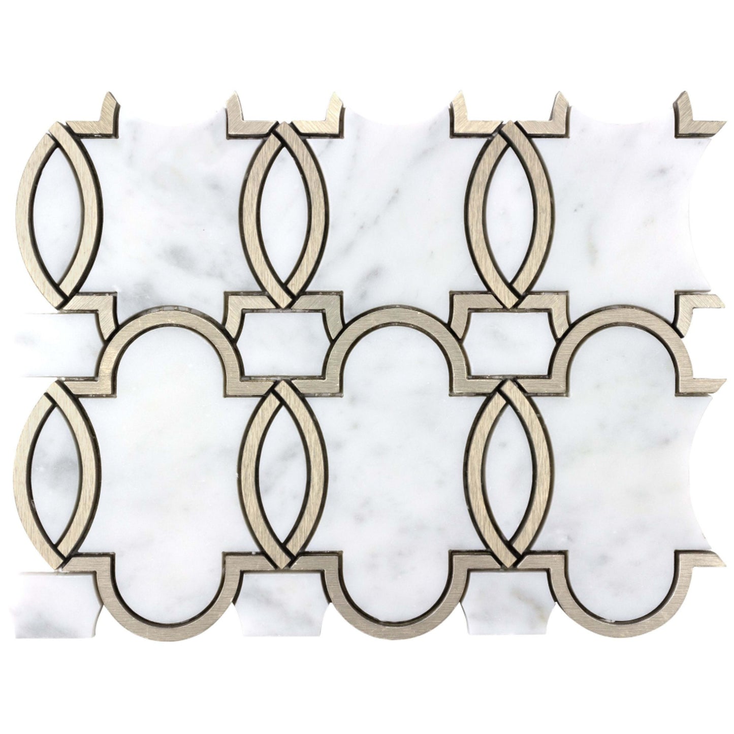 Panache in Gilt Garland Natural Stone