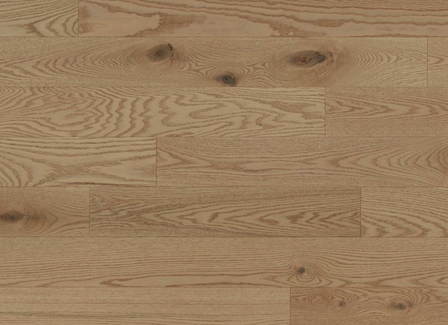 Sweet Memories Engineered - Red Oak Duramatt in Paddle Ball - 6 1/2" Brushed