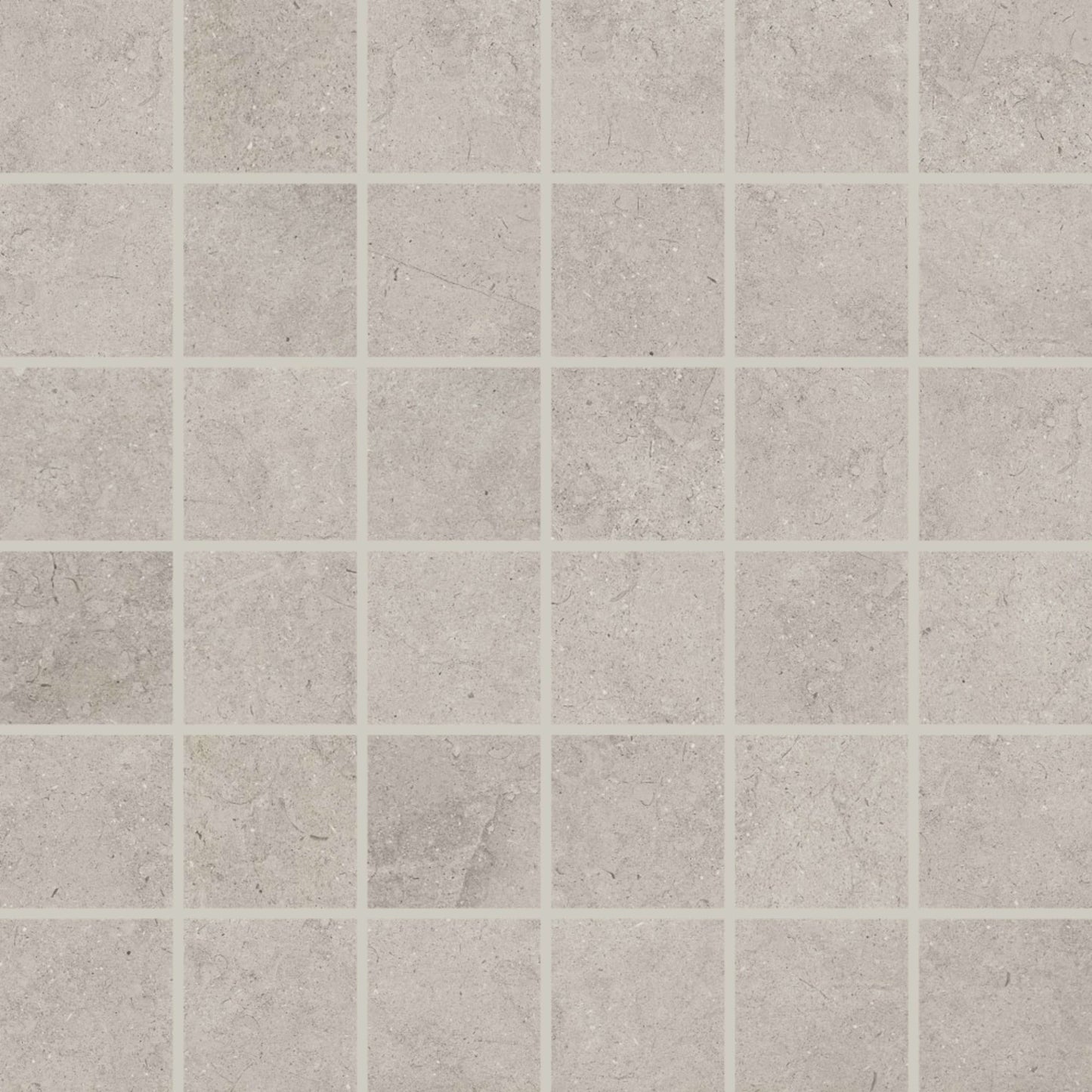 Gallery in Light Gray Mosaic 2x2 Tile
