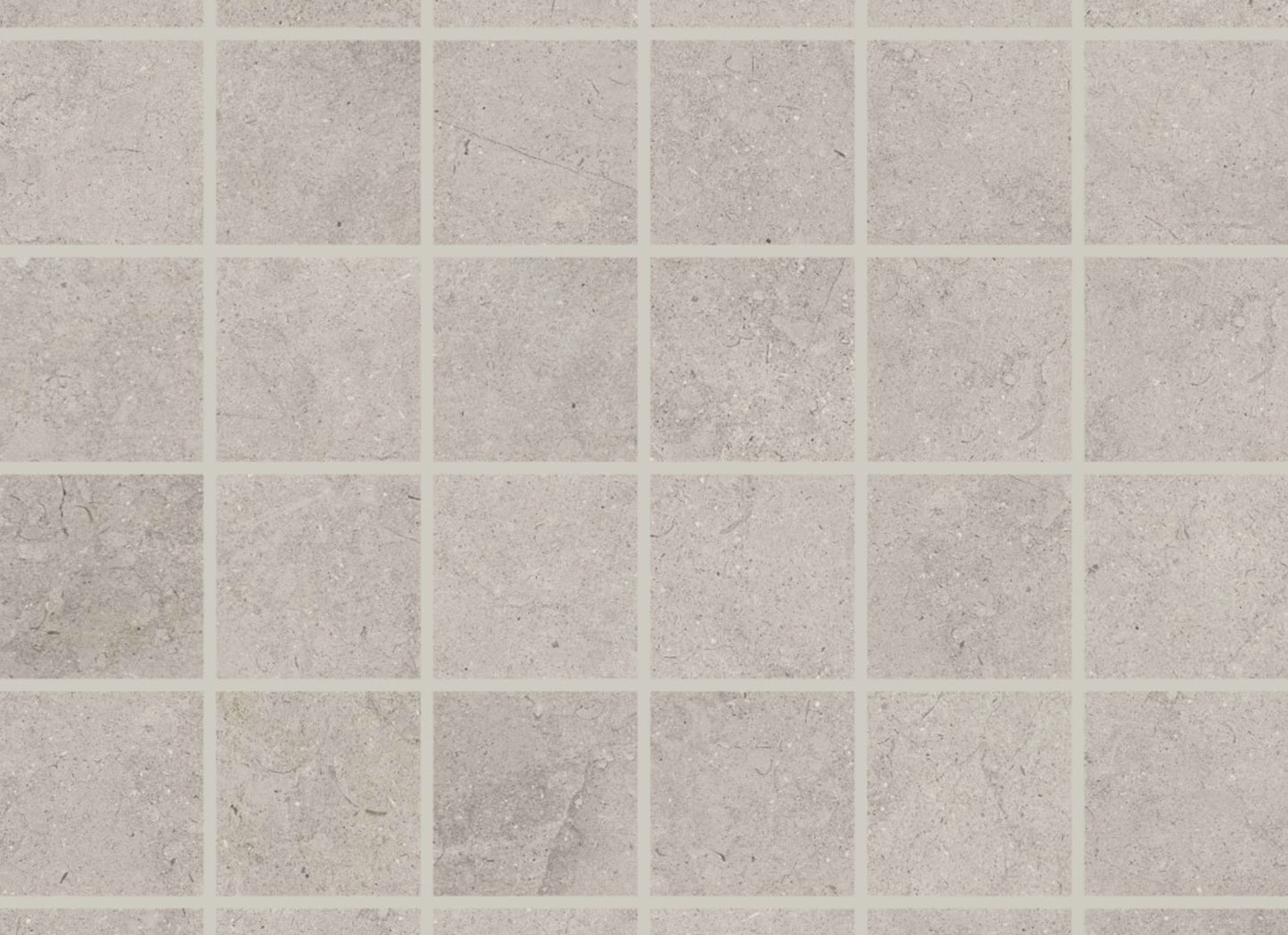 Gallery in Light Gray Mosaic 2x2