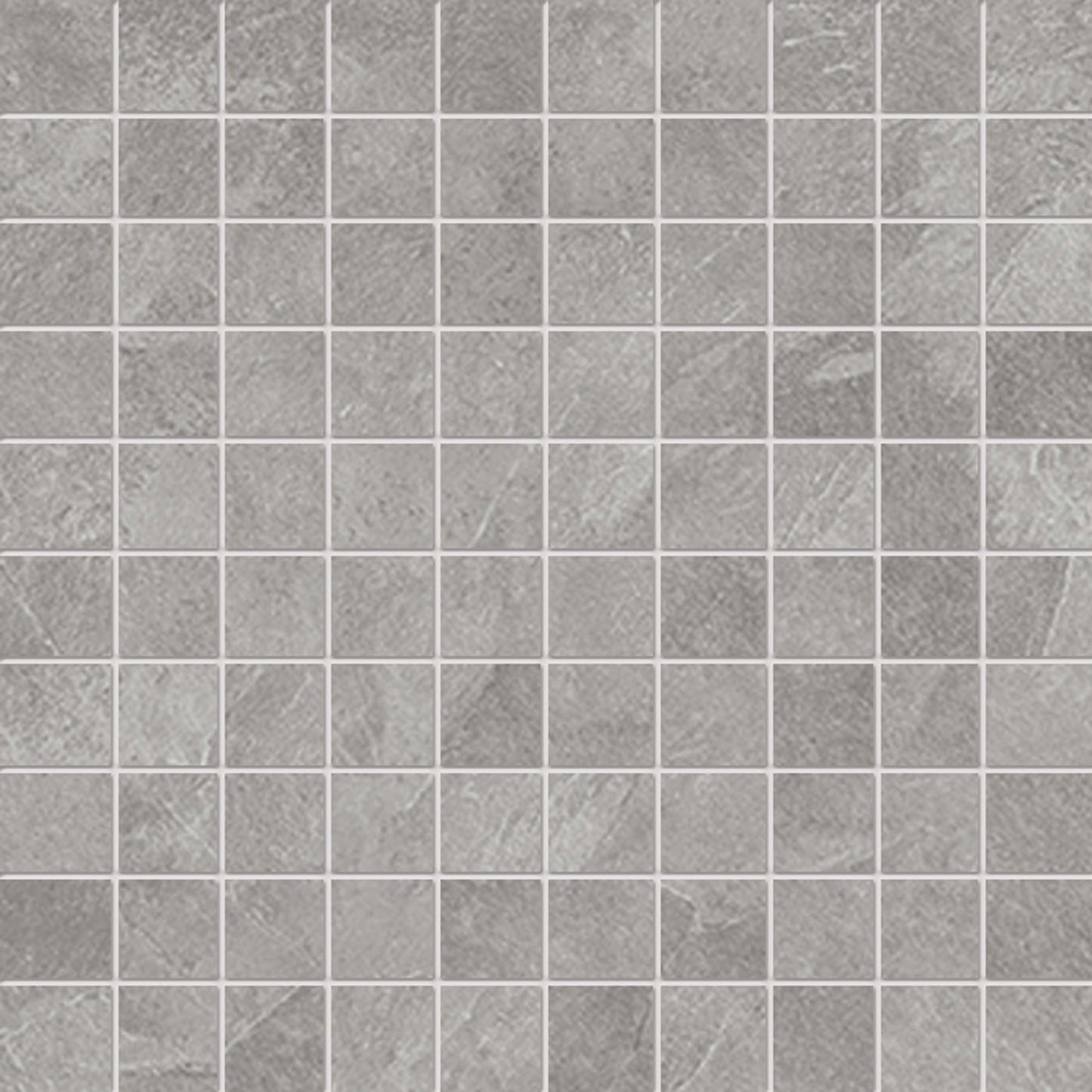 Epitome in Ash Mosaic 1x1 Tile