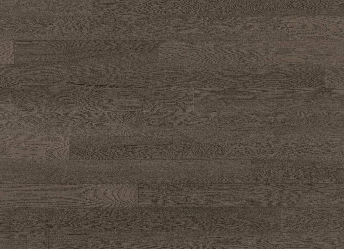 Admiration Engineered - Red Oak in Platinum - 6 1/2" Smooth