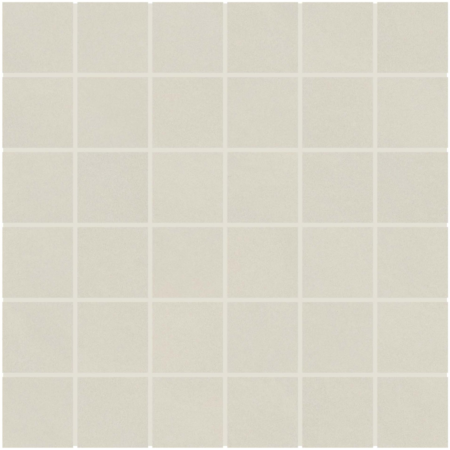 Rift in White Mosaic 2x2 Tile