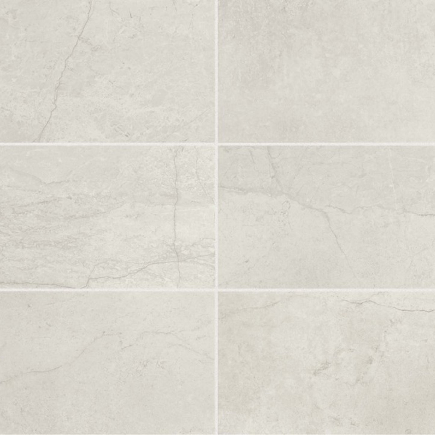 Chadwick in White Tile