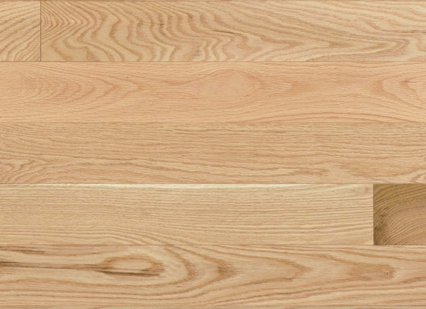 Natural - Duramatt in Red Oak - 6 1/2" Exclusive Brushed