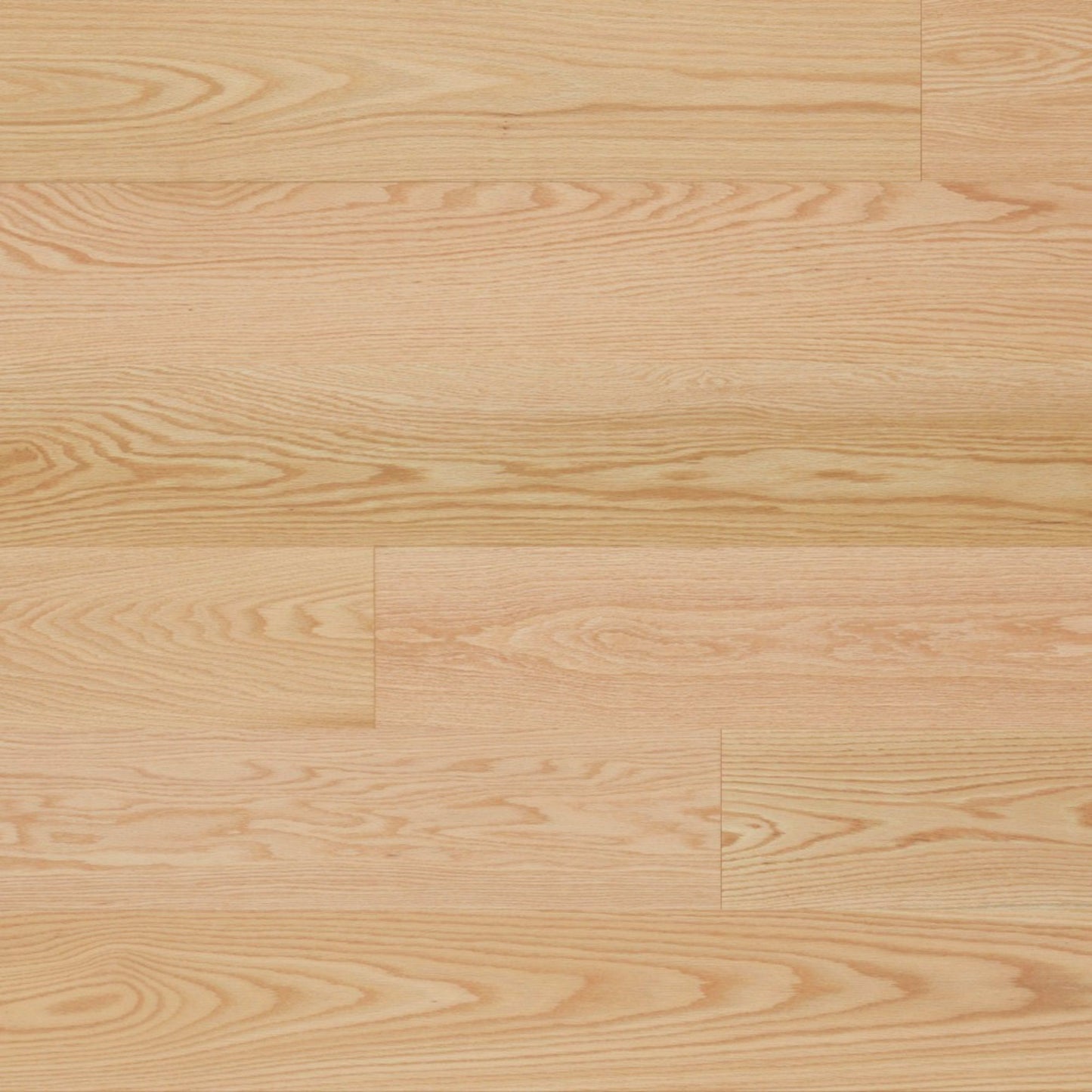 Natural - Cashmere in Red Oak - 3 1/4" Select And Better Smooth Hardwood