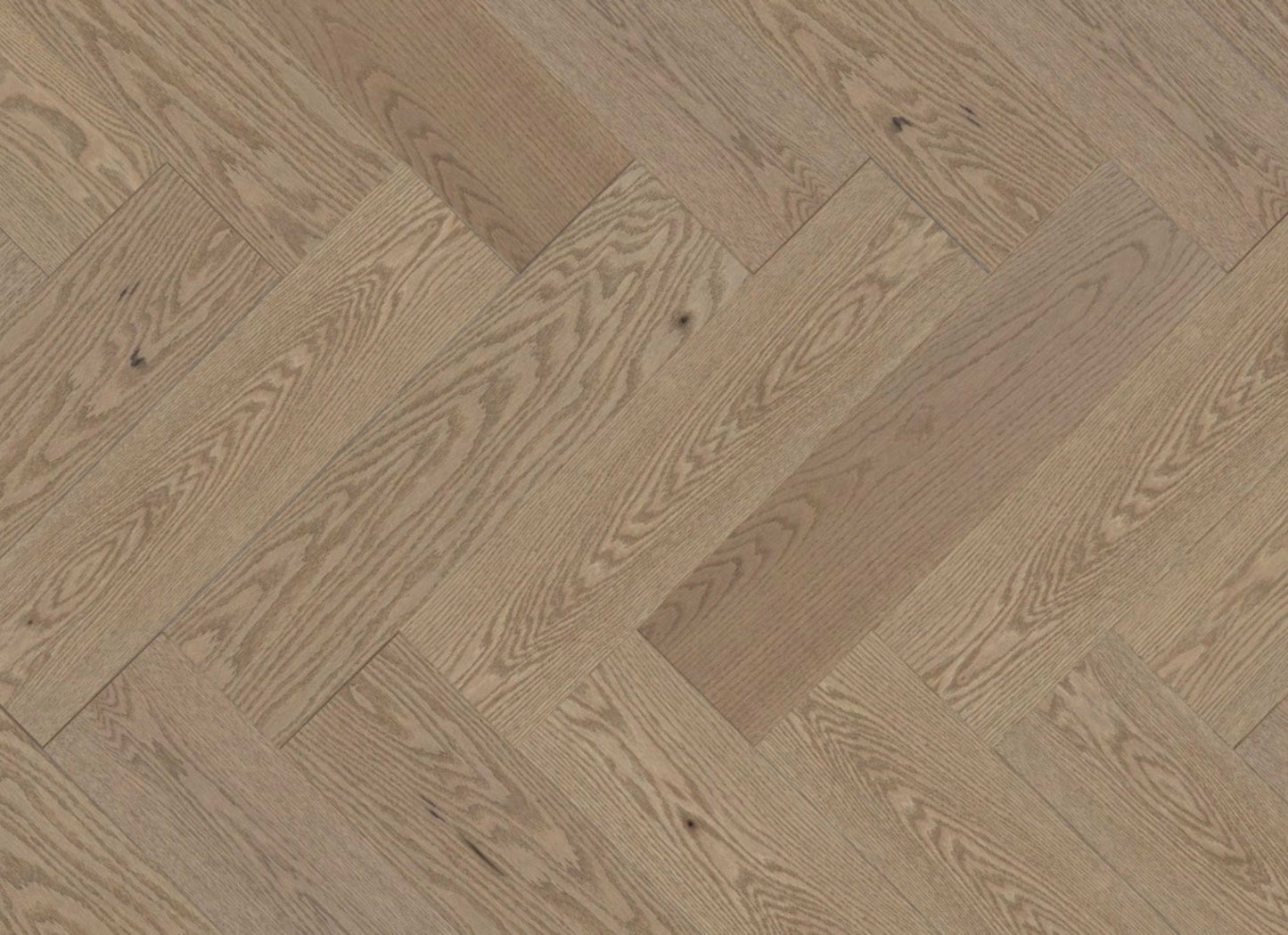 Admiration Engineered - Red Oak in Rio - 5" Herringbone Brushed