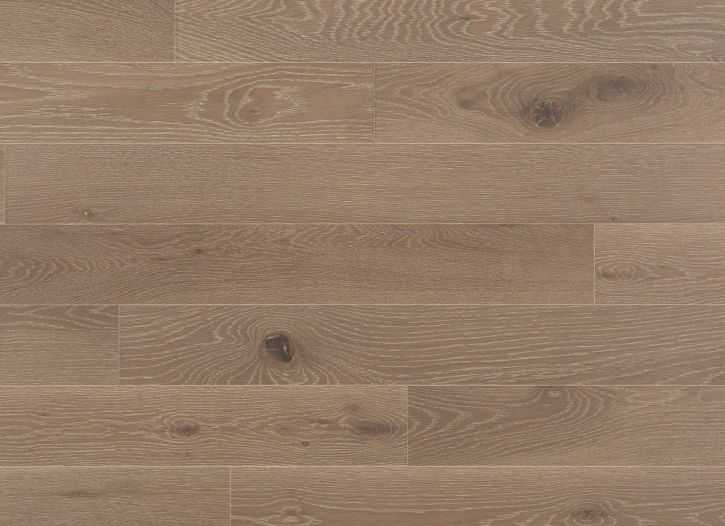 Sweet Memories Engineered - White Oak DuraMatt in Sand Castle - 4 1/4" Brushed
