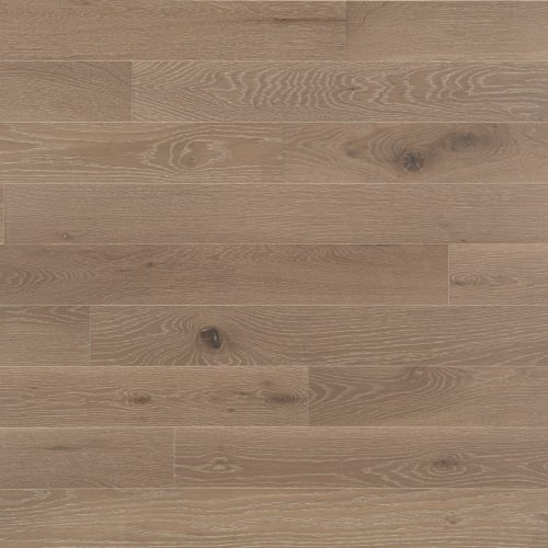 Sweet Memories Engineered - White Oak DuraMatt in Sand Castle - 5" Brushed