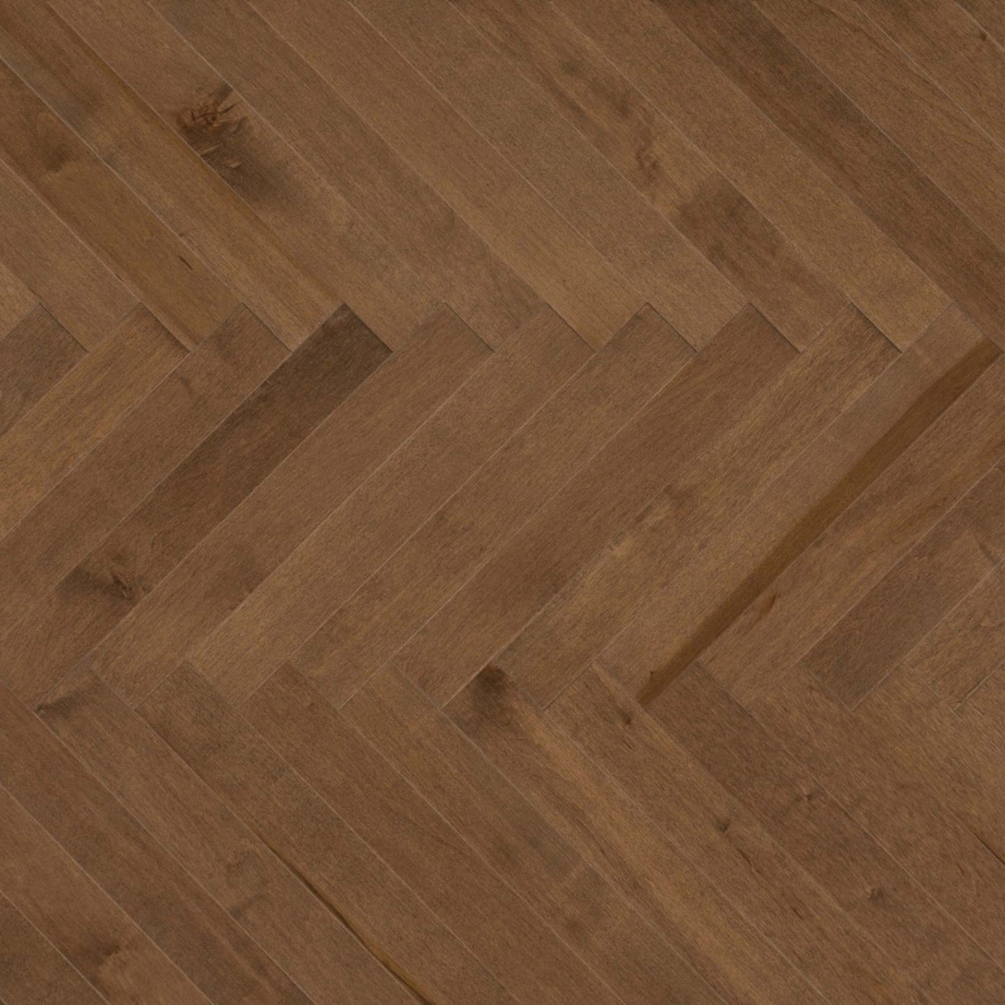 Admiration Engineered - Maple in Savanna - 5" Herringbone Smooth Hardwood
