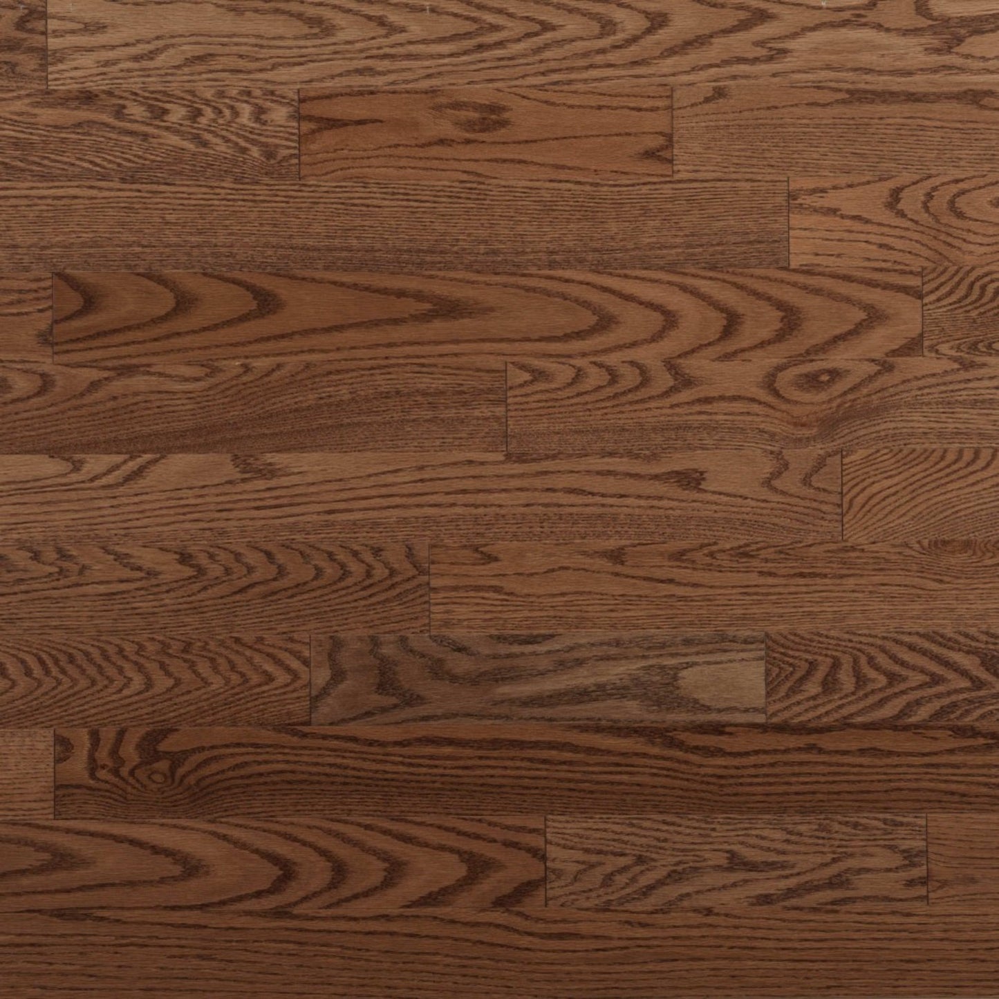 Admiration Engineered - Red Oak in Savanna - 3 1/4" Smooth Hardwood