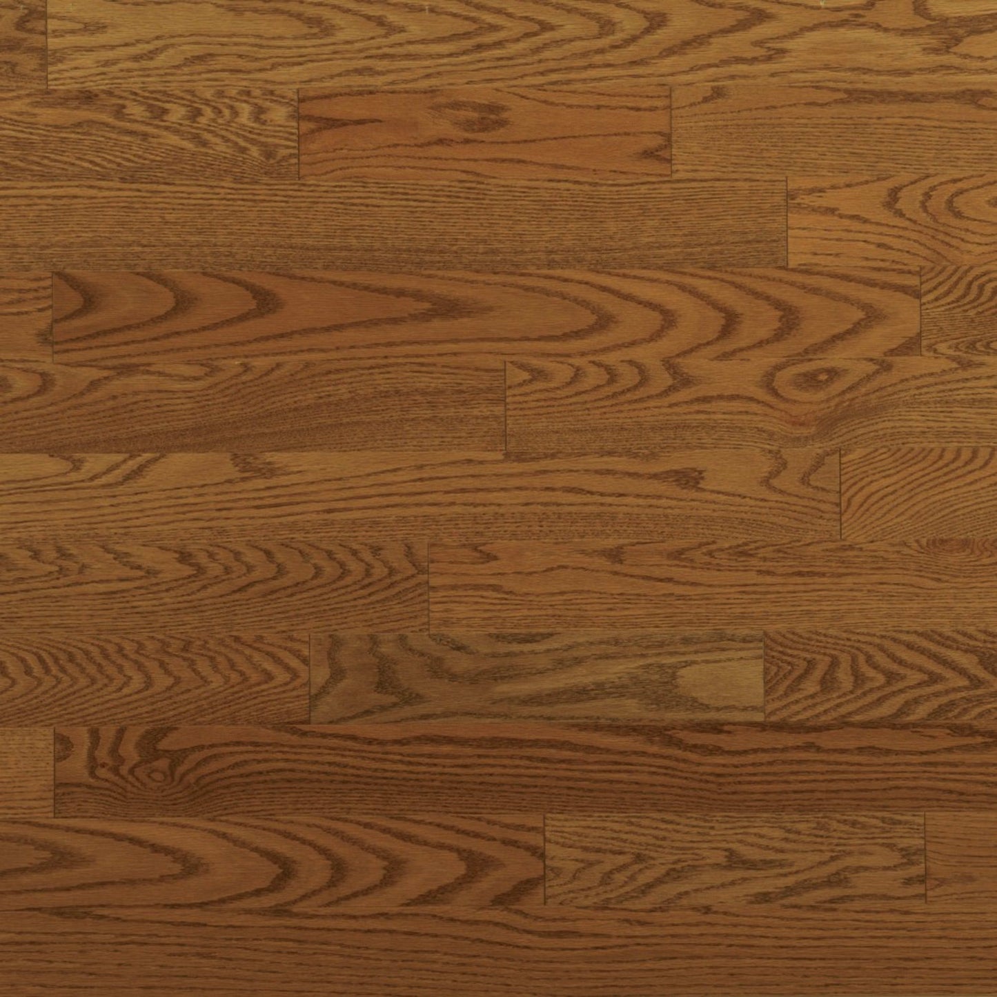 Admiration Engineered - Red Oak in Sierra - 5" Smooth Hardwood