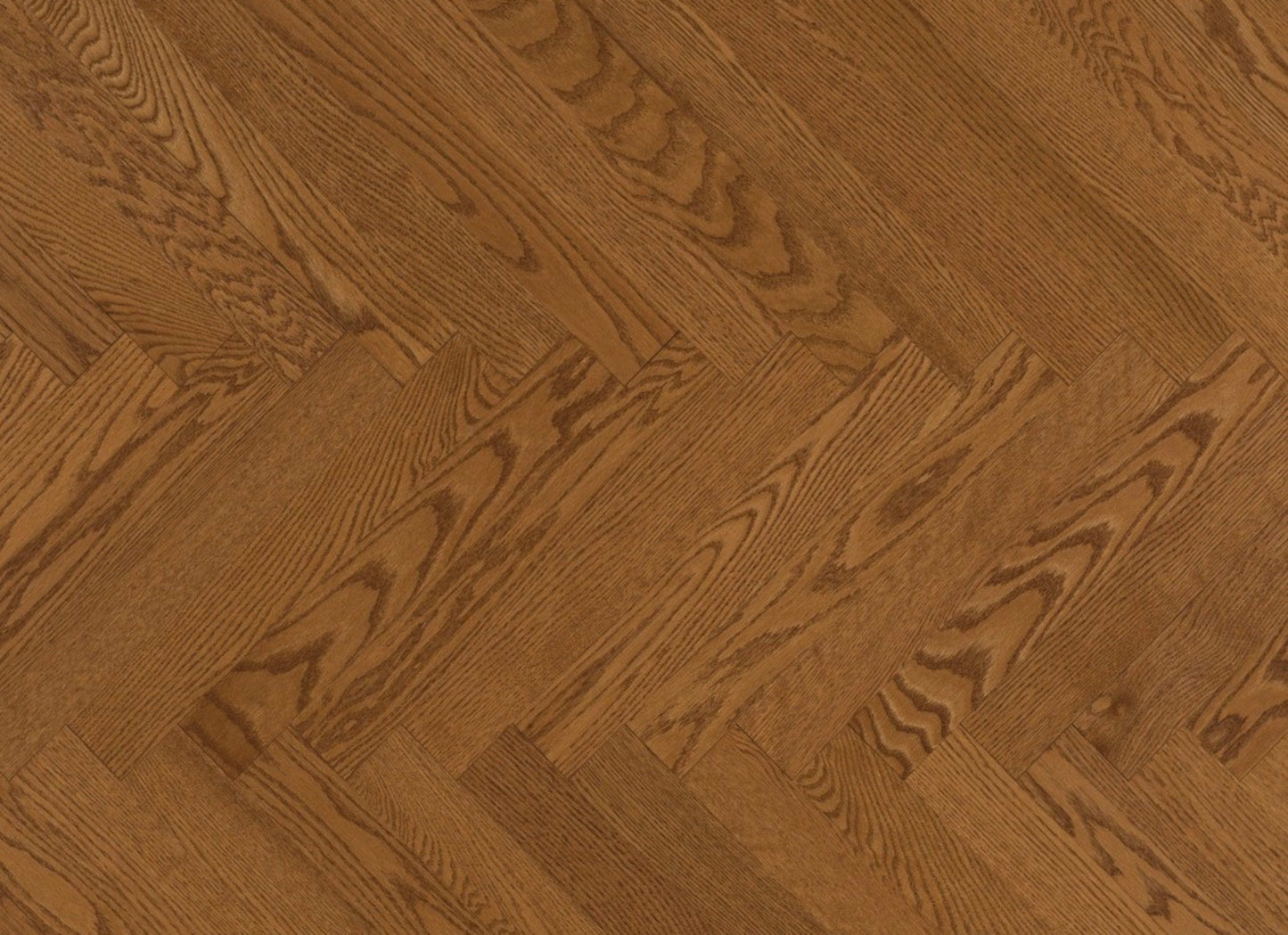Admiration Engineered - Red Oak in Sierra - 5" Herringbone Smooth