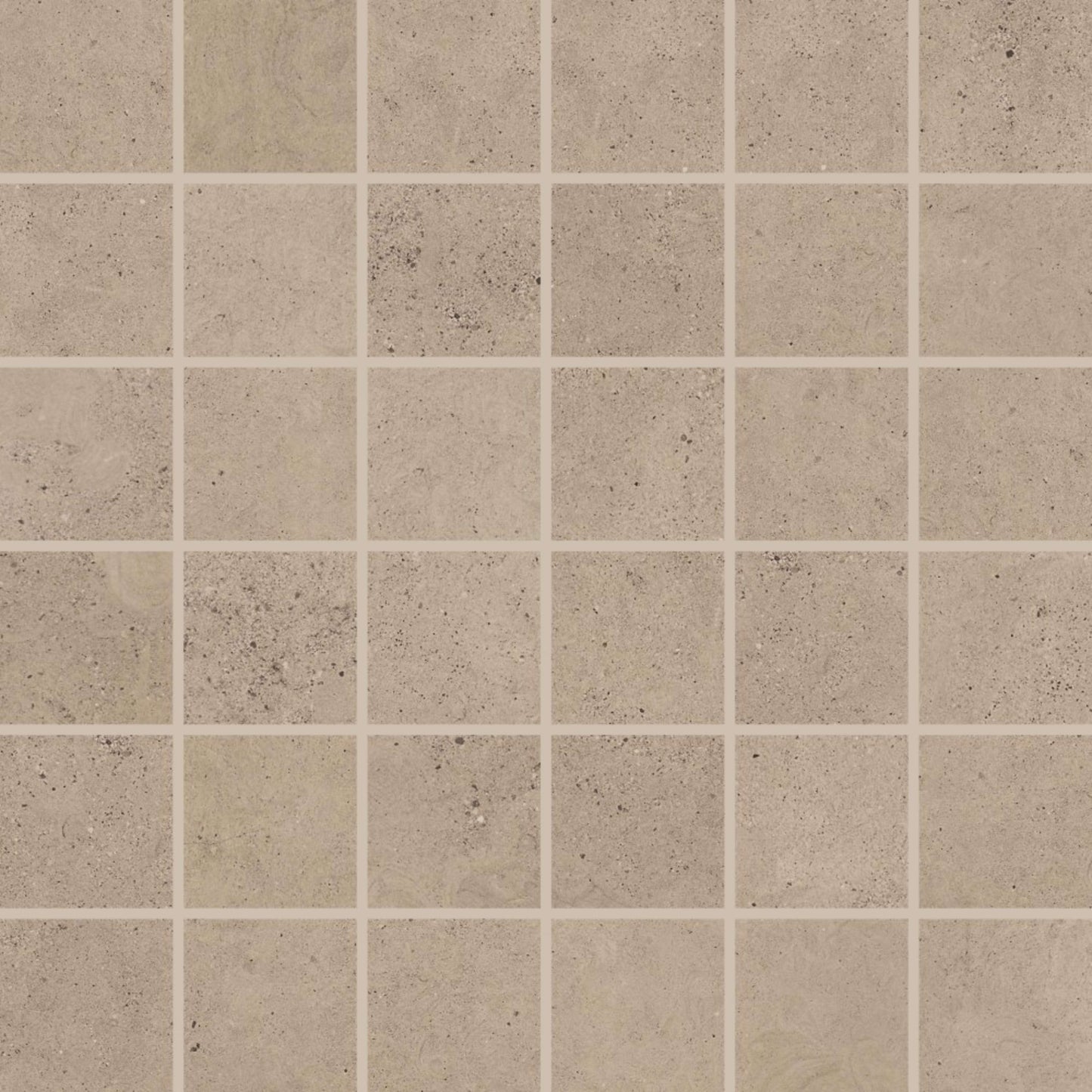 Gallery in Taupe Mosaic 2x2 Tile