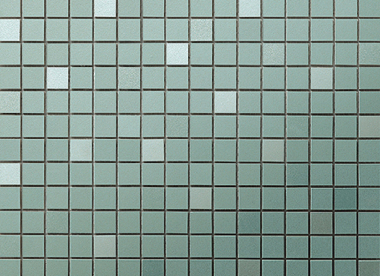Spectrum in Light Green Mosaic 1x1