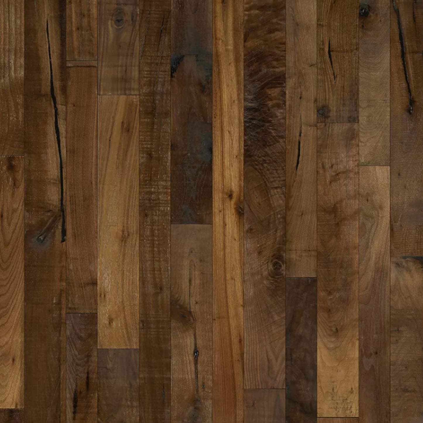 Organic Solid Collection in Tamarind Walnut Hardwood