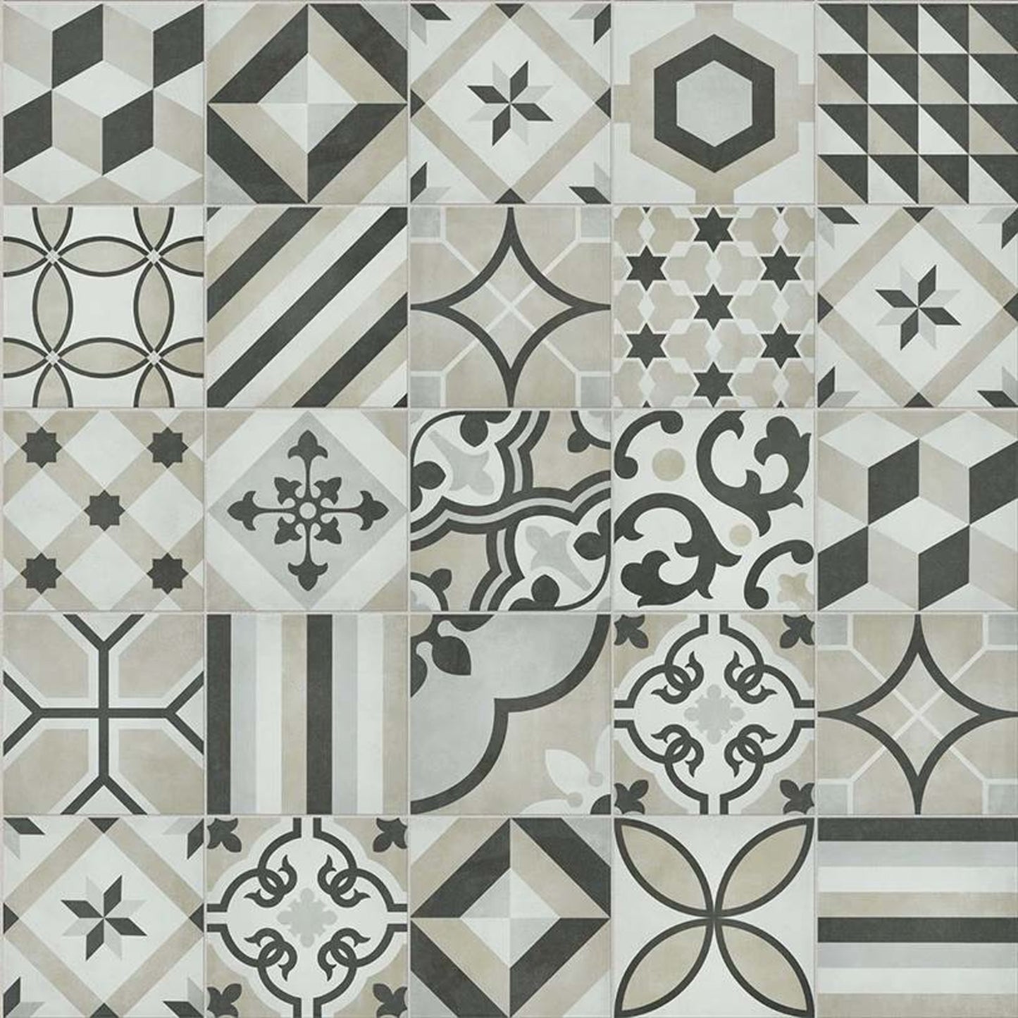 RESURGENCE MIX in Pearl Tile