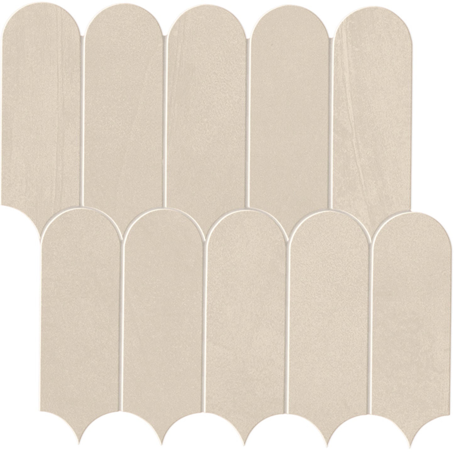 Spectrum in Beige Mosaic 12x12 Tile