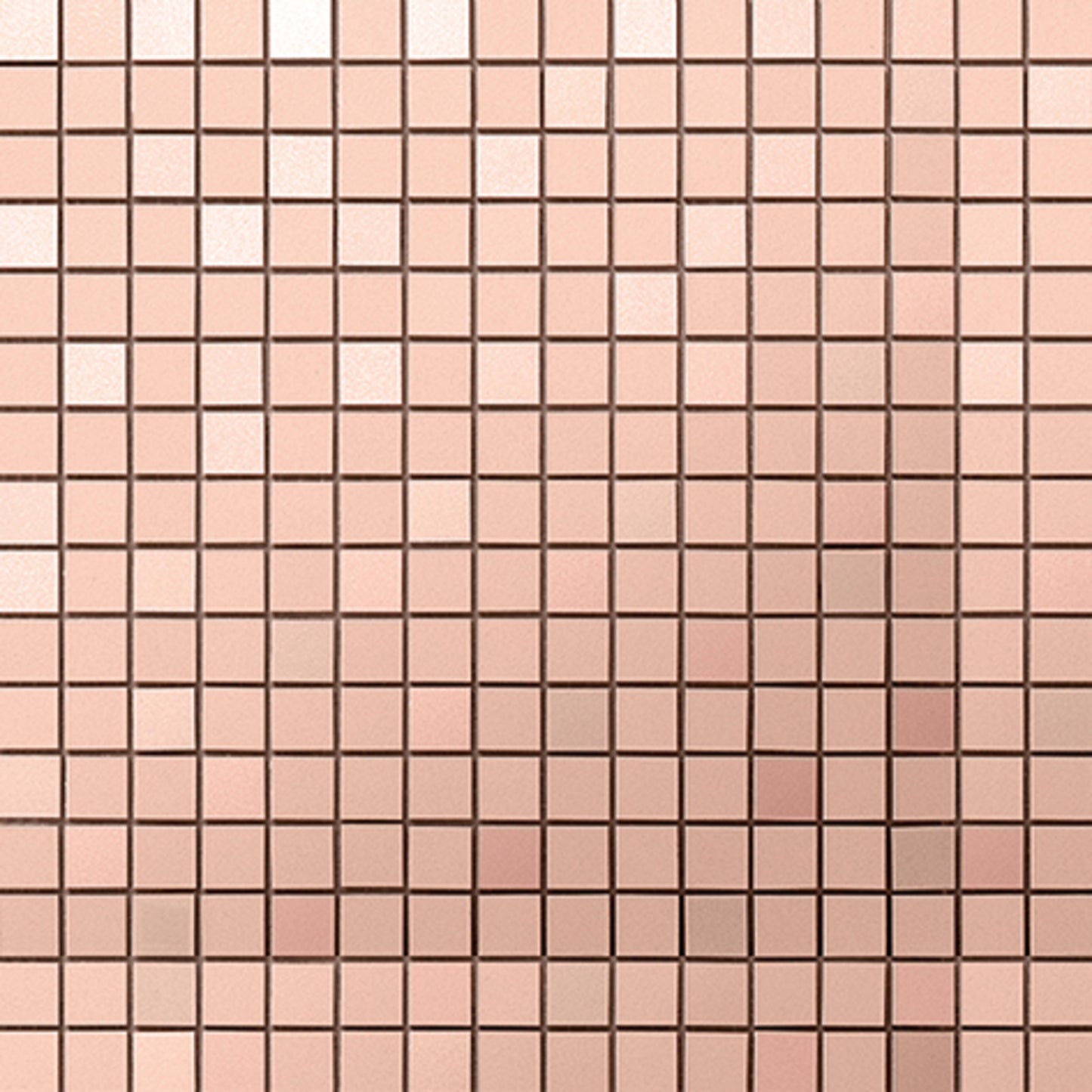 Spectrum in Peach Mosaic 1x1 Tile