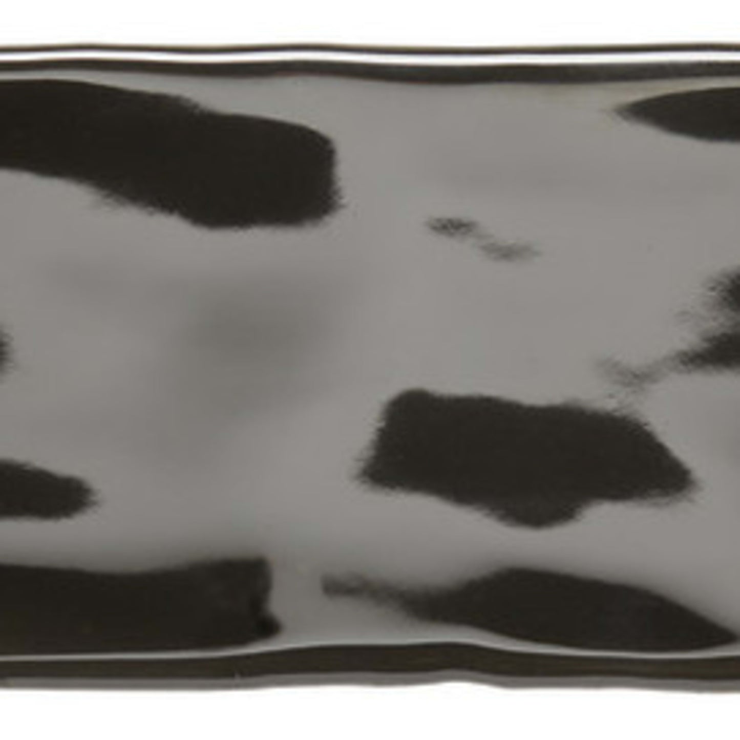 Mardi in Black 3"x12" Tile