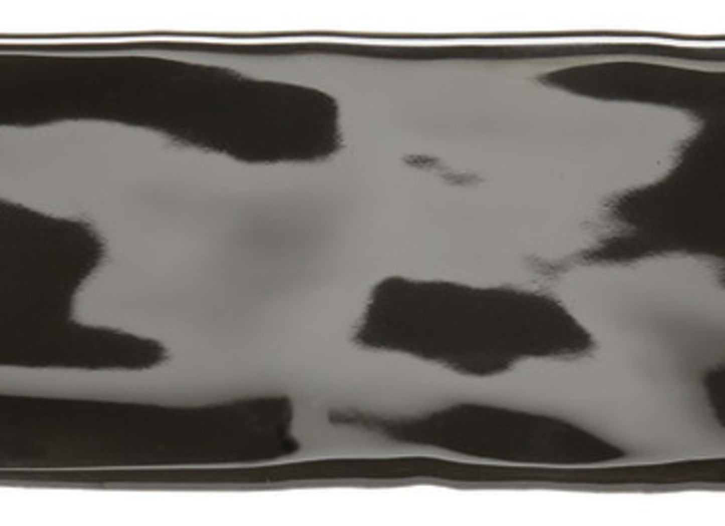 Mardi in Black 3"x12"