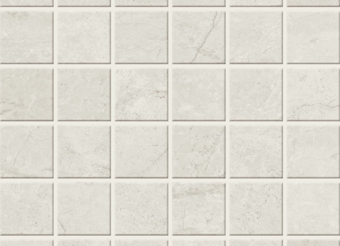 Chadwick in White Mosaic