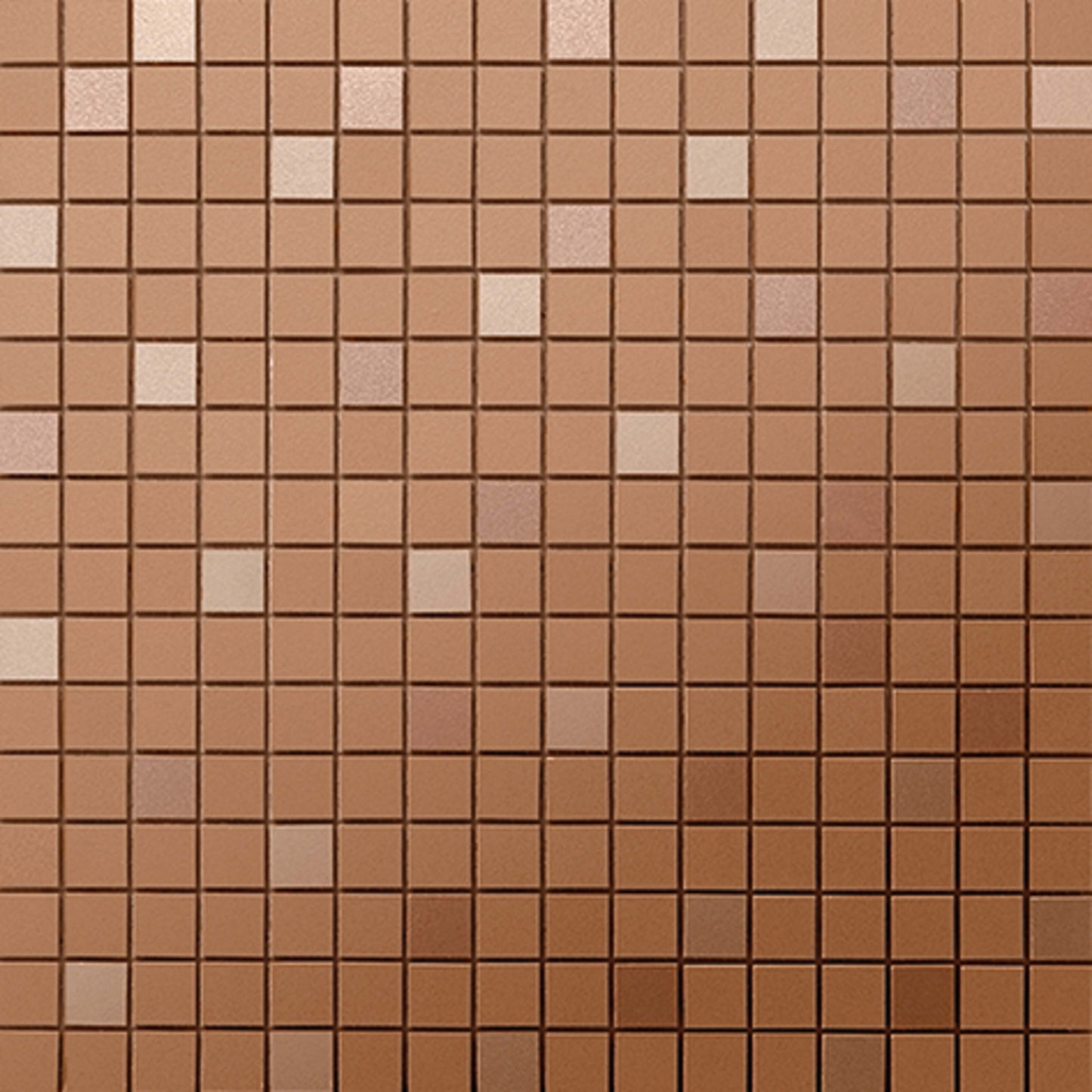 Spectrum in Orange Mosaic 1x1 Tile