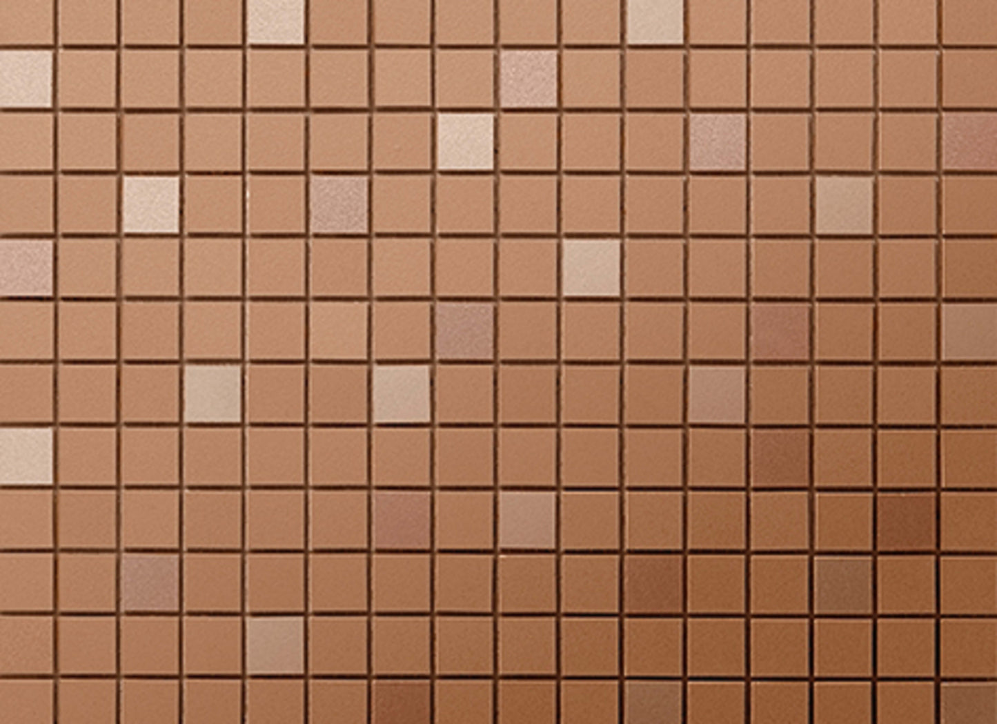 Spectrum in Orange Mosaic 1x1