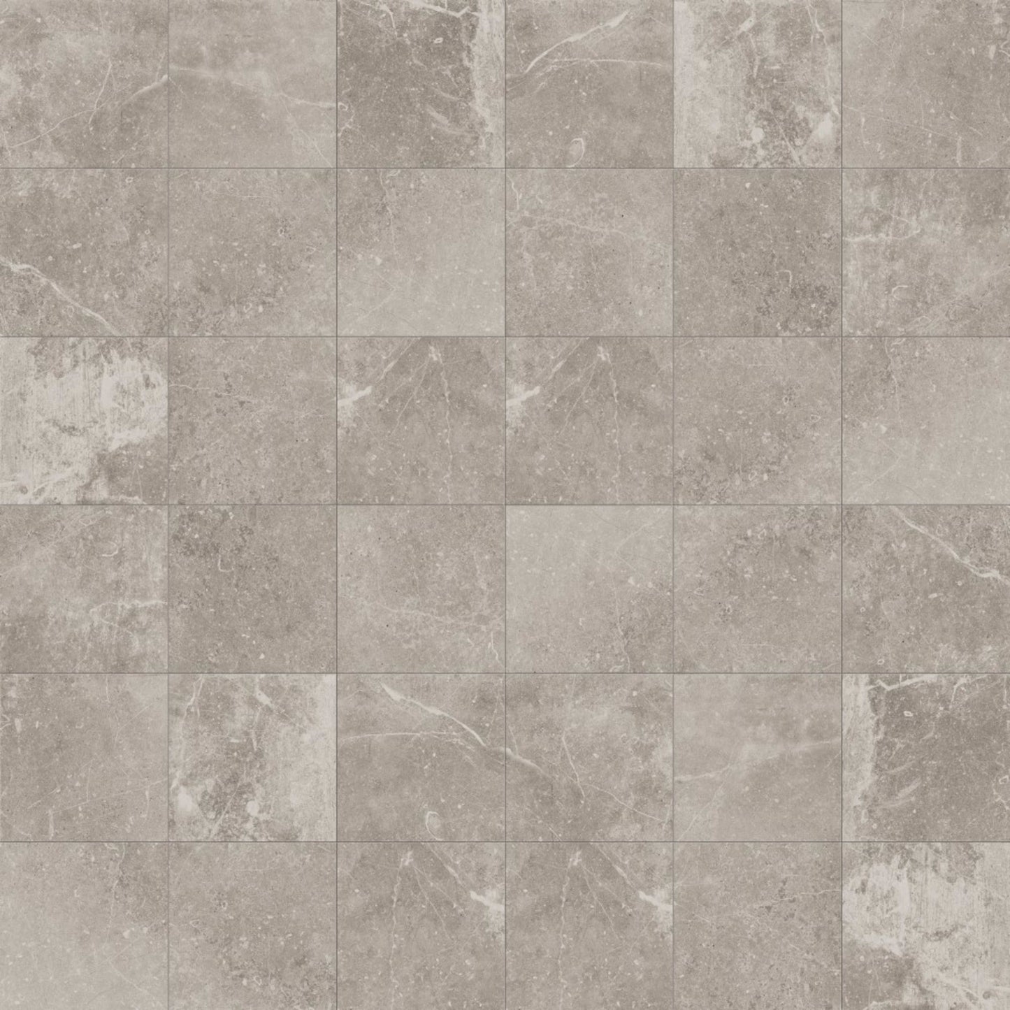 York in Light Grey Mosaic Tile