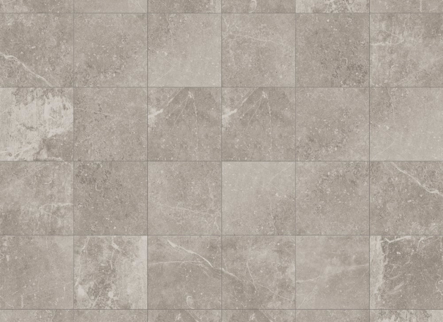 York in Light Grey Mosaic