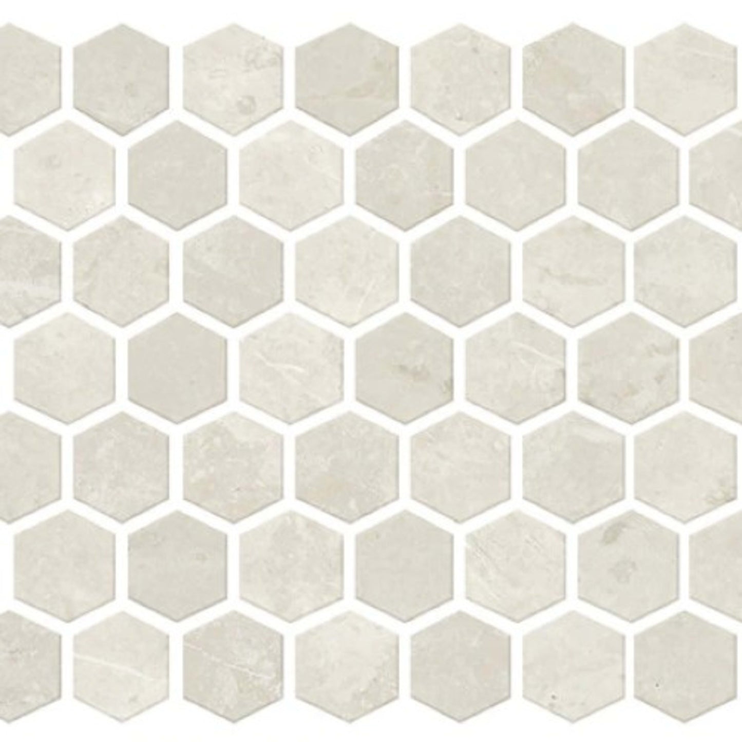 Core Fundamentals - Prime in Vitality White Hexagon Tile
