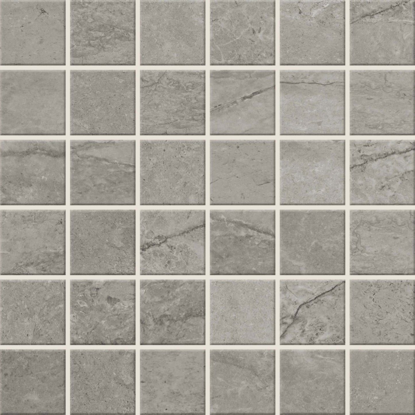 Chadwick in Dark Gray Mosaic Tile