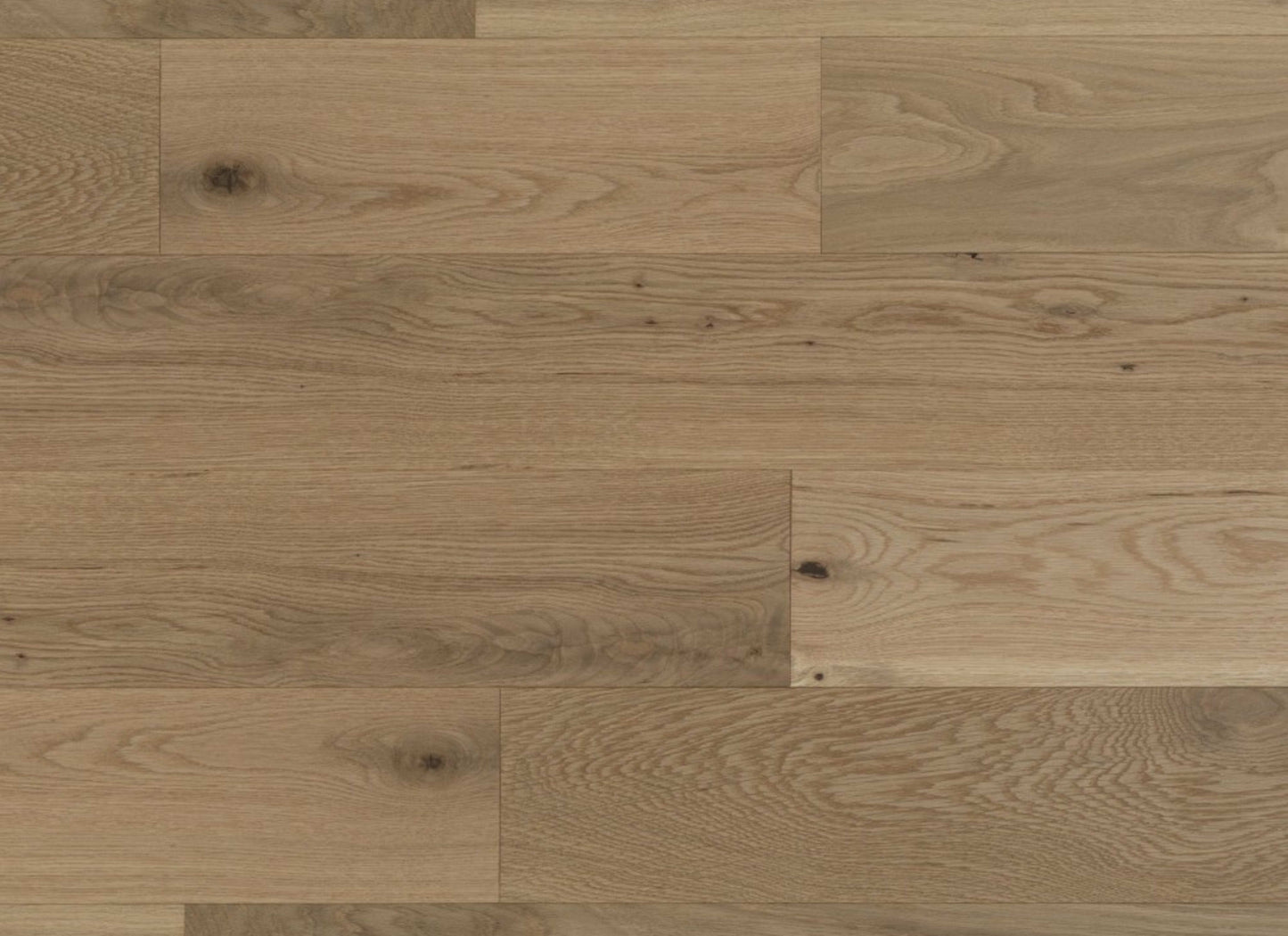Natural - Duramatt in White Oak - 4 1/4" Character Brushed