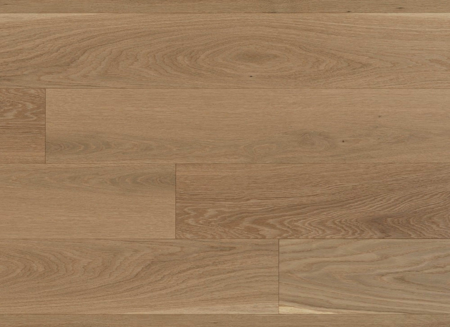 Natural - Duramatt in White Oak - 5" R&Q Character Brushed