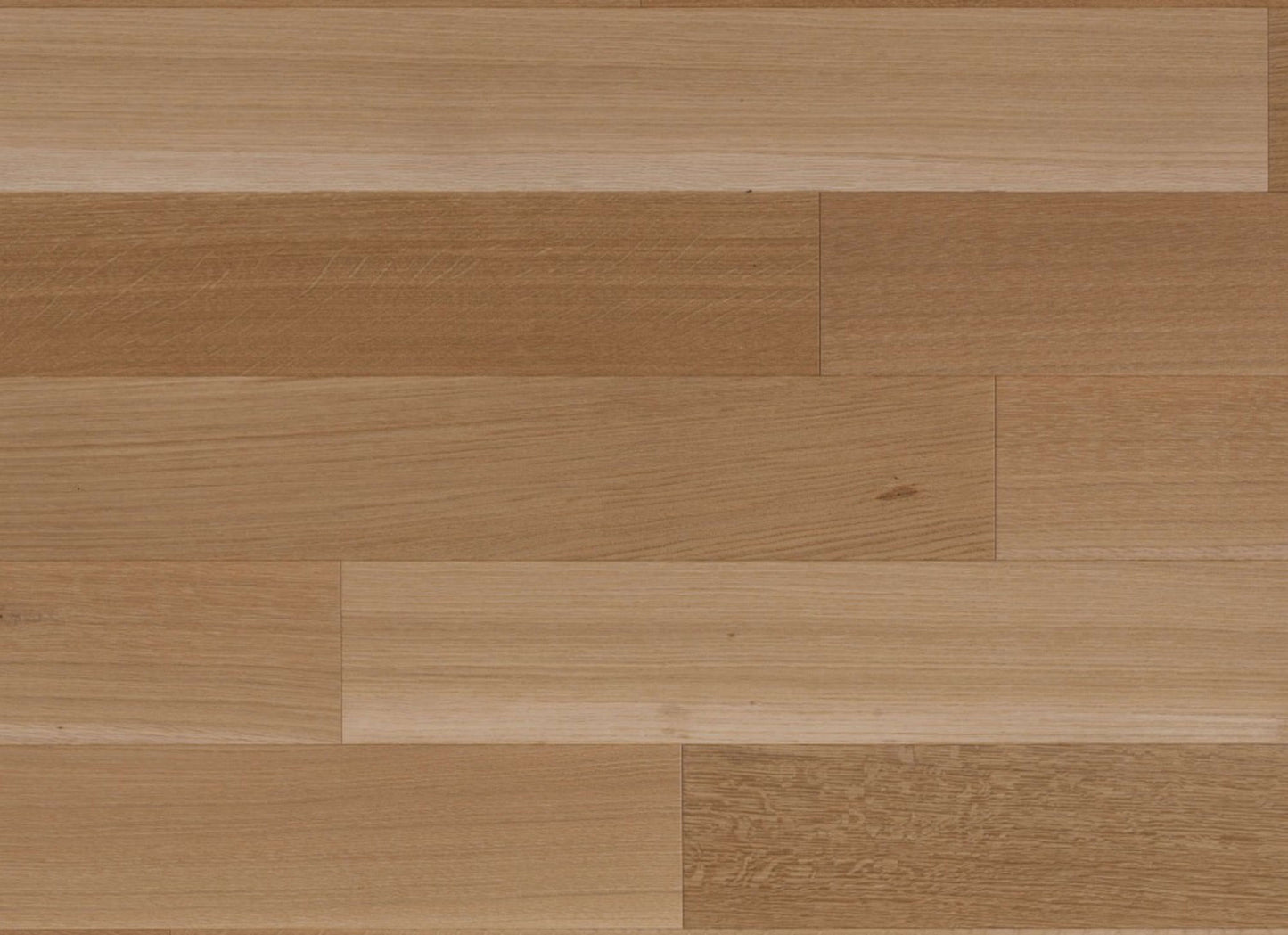 Natural - Duramatt in White Oak - 5" R&Q Exclusive Brushed