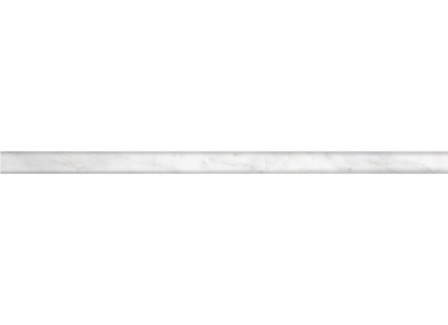 Marble Winter Frost in Winter Frost - 1"x12" Cigaro