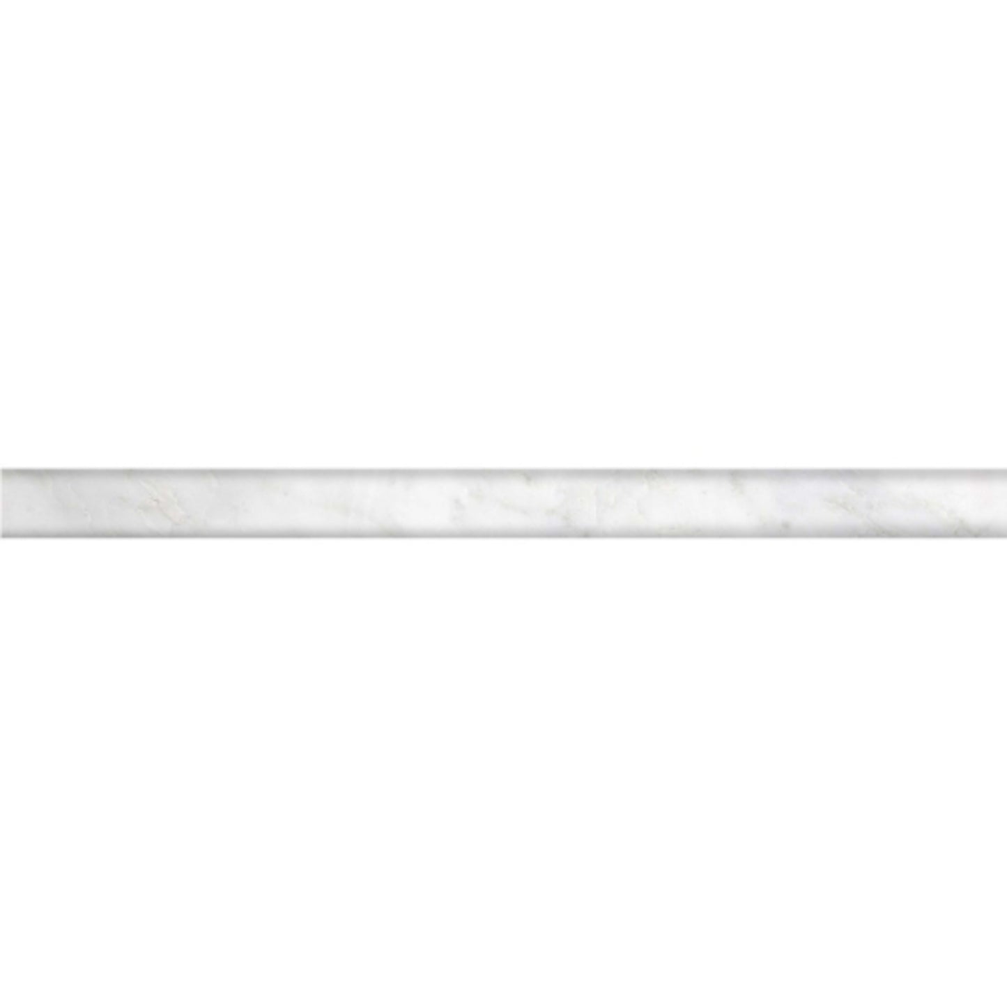 Marble Winter Frost in Winter Frost - 1"x12" Cigaro Natural Stone