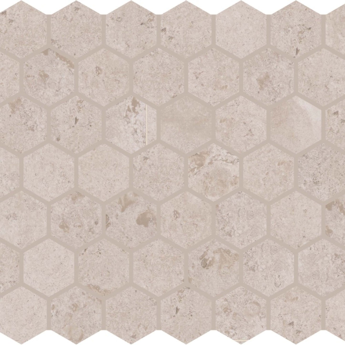 Metric in Taupe Mosaic Tile